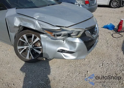 2018 Nissan Maxima 3.5 Sv z USA, uszkodzony, nr VIN 1N4AA6AP8JC383420